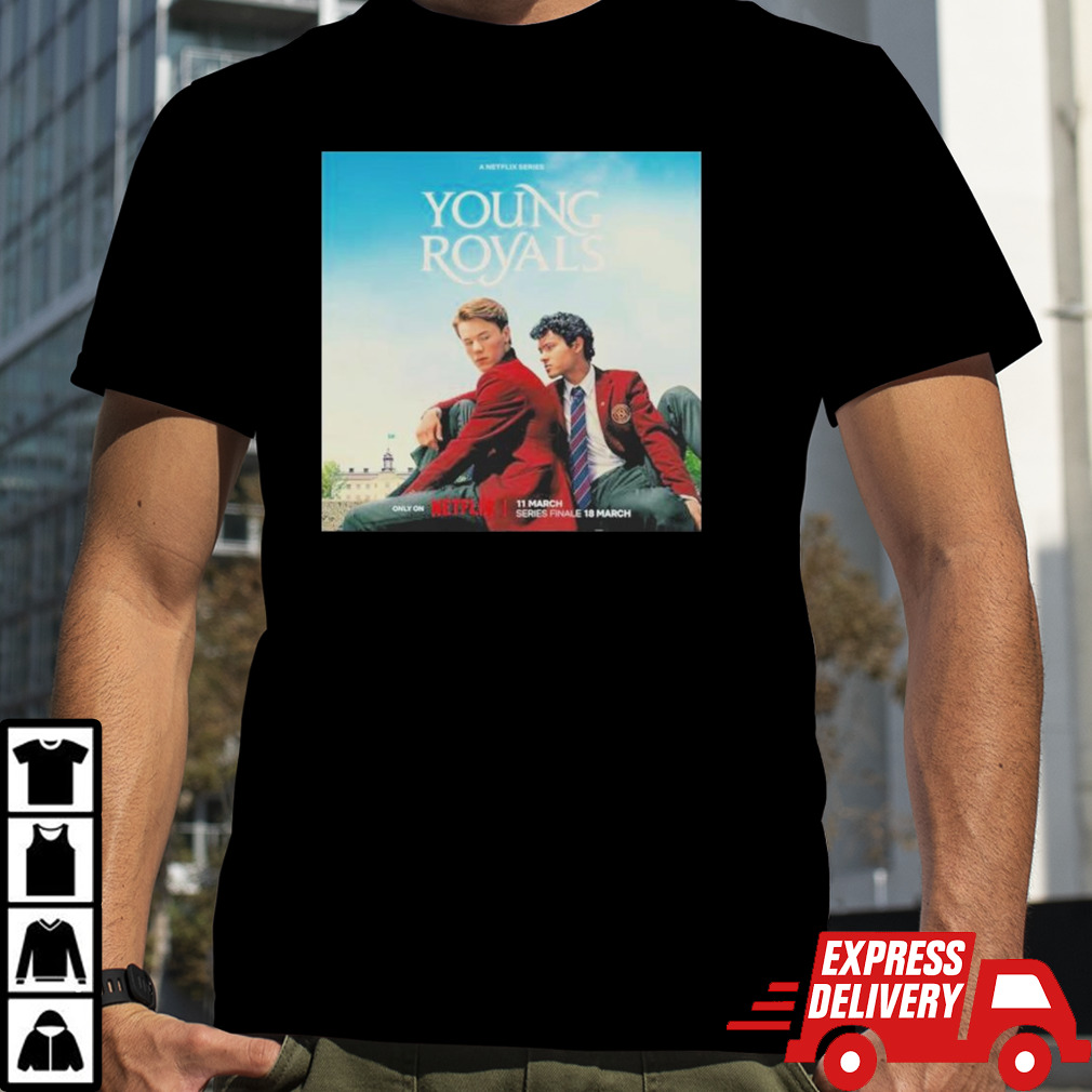 Young Royals Wilhelm And Simon Premieres March 11 2024 Shirt