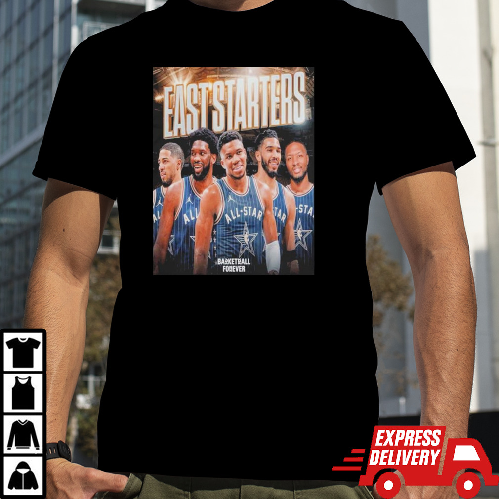 Your Nba Eastern Conference All-Star Starters For Indianapolis 2024 Shirt