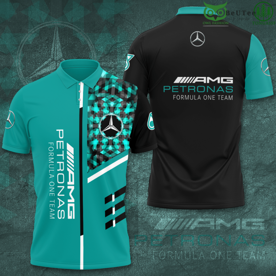 AMG Racing F1 Mercedes 3D TShirt