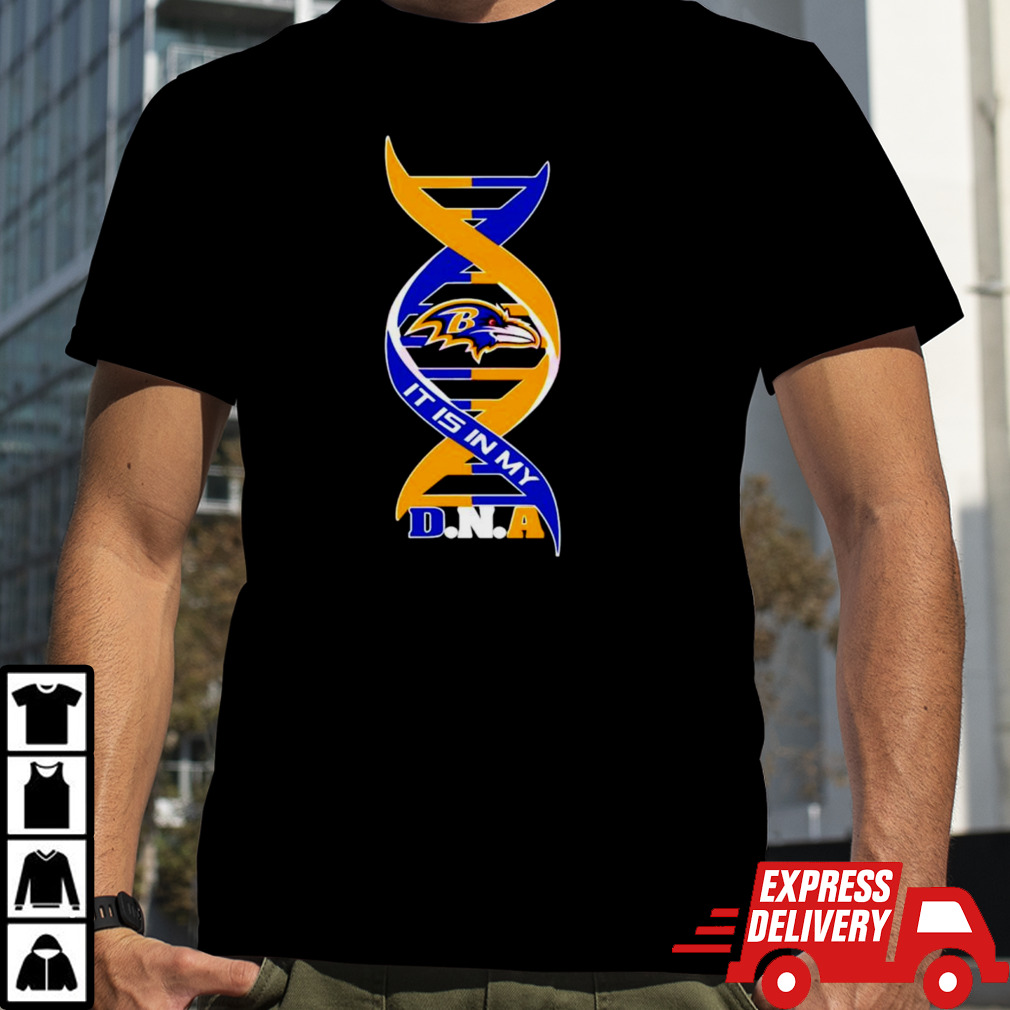 Baltimore Ravens it is in my DNA shirt