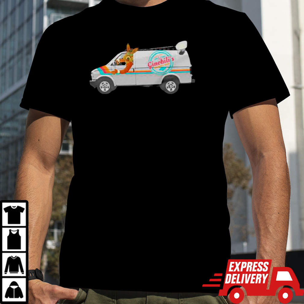 Bat service fiesta van shirt