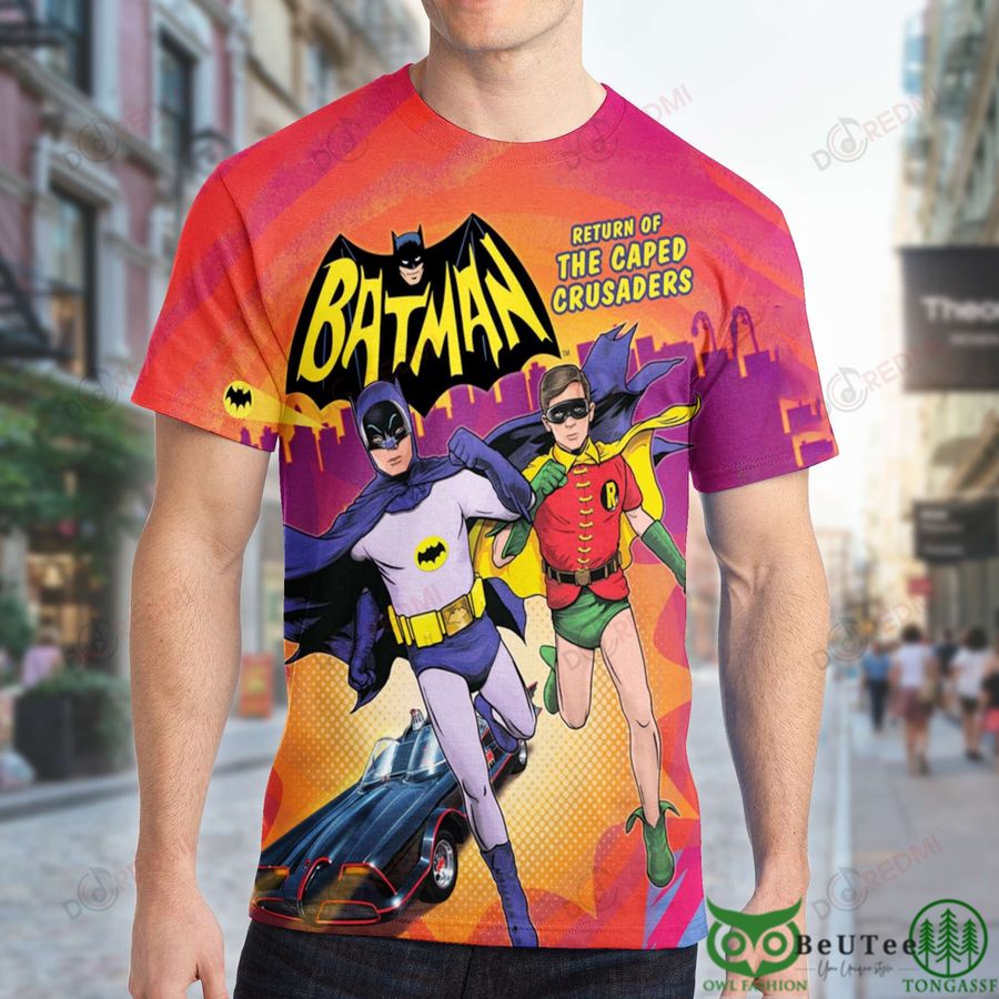 Batman Return of the Caped Crusaders 3D T-shirt