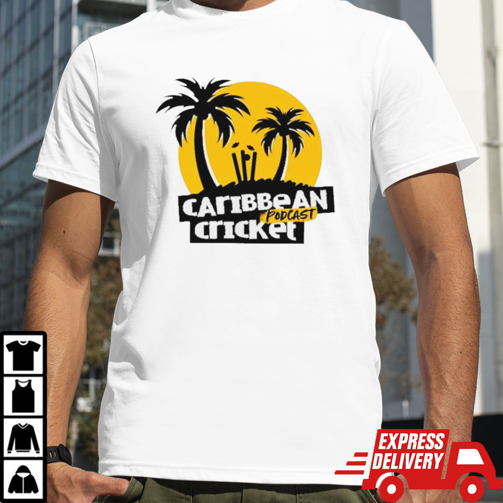 Caribbean Cricket logo shirt