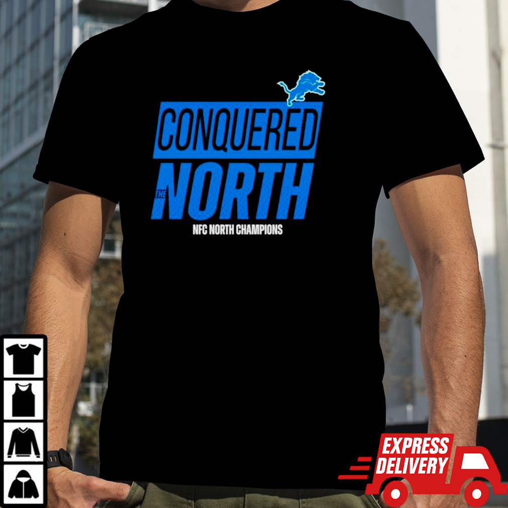 Conquered the North champions Lions football shirt