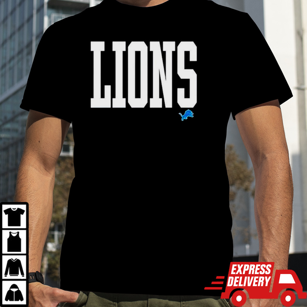 Detroit Lions Collab shirt