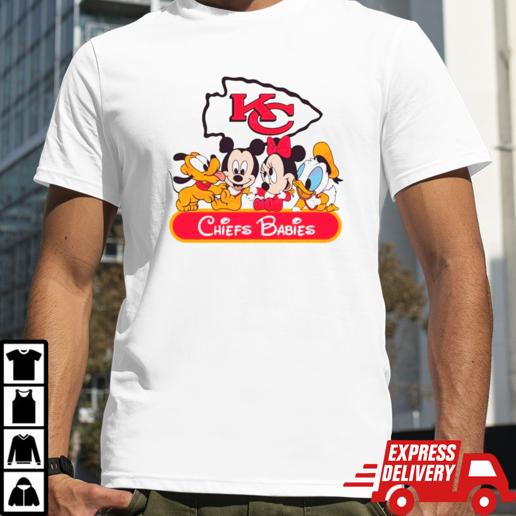 Disney x Kansas City Chiefs Babies shirt