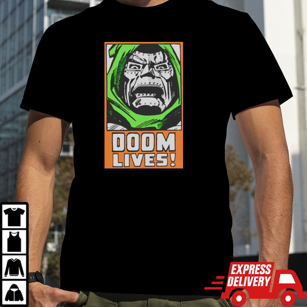 Doom lives comics shirt