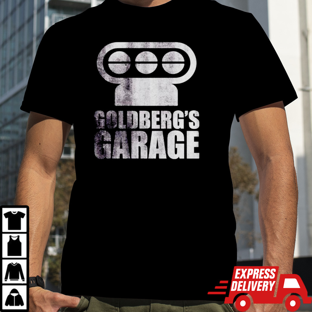 Goldberg garage blower shirt