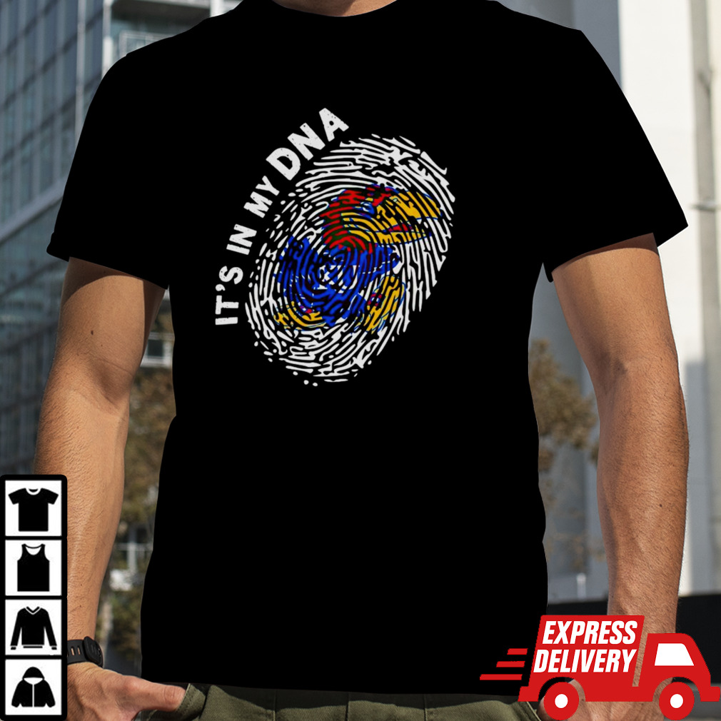 Kansas Jayhawks it’s in my DNA shirt