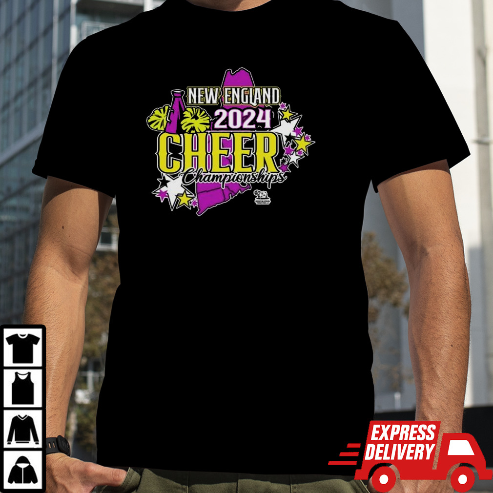 New England 2024 Cheer Championships T-shirt