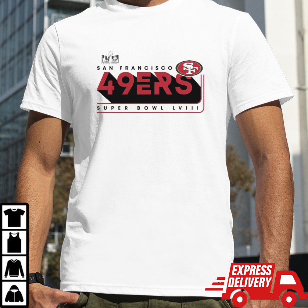 San Francisco 49ers Super Bowl LVIII 2024 T-shirt