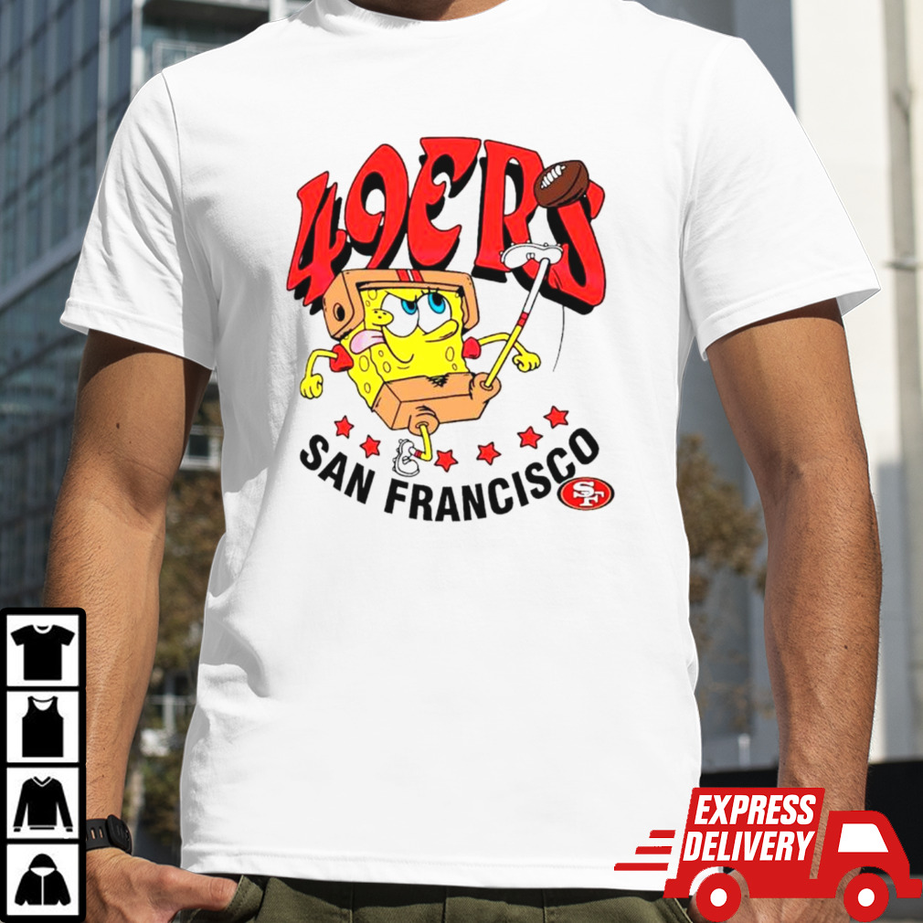 San Francisco 49ers Super Bowl LVIII Spongebob shirt