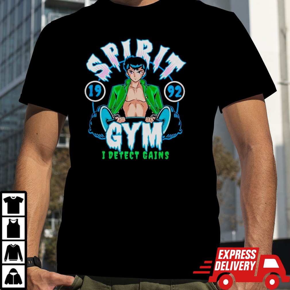 Spirit Gym I detect gains shirt