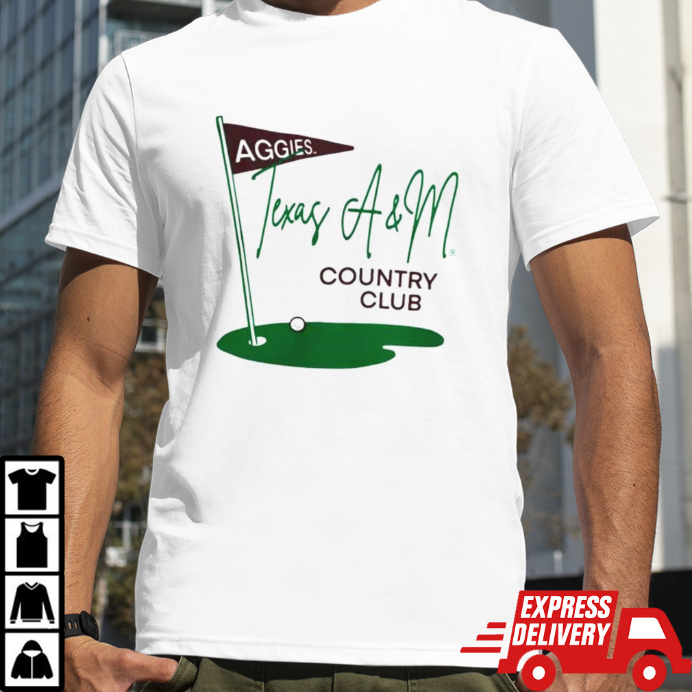 Texas A&M Country Club shirt