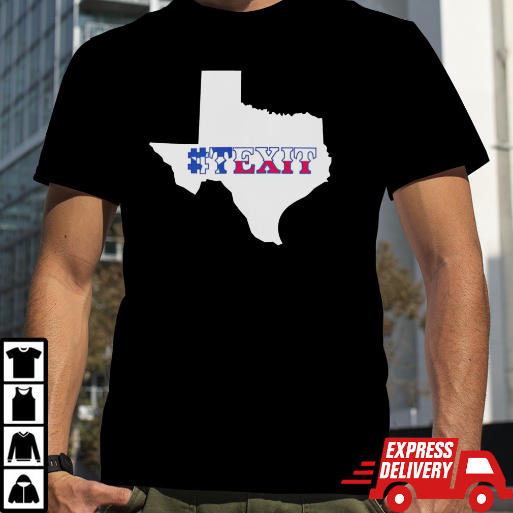 Texas Flag Texit shirt