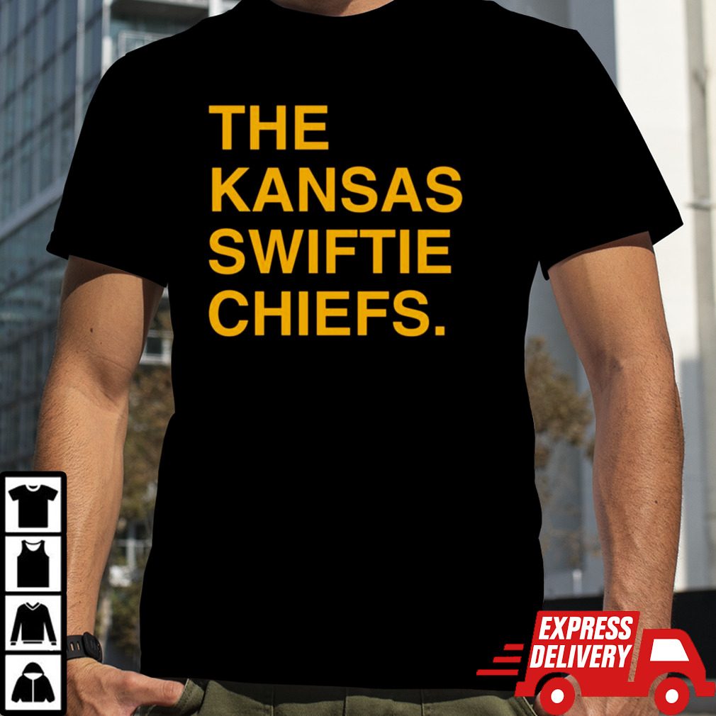 The Kansas Swiftie Chiefs T-shirt