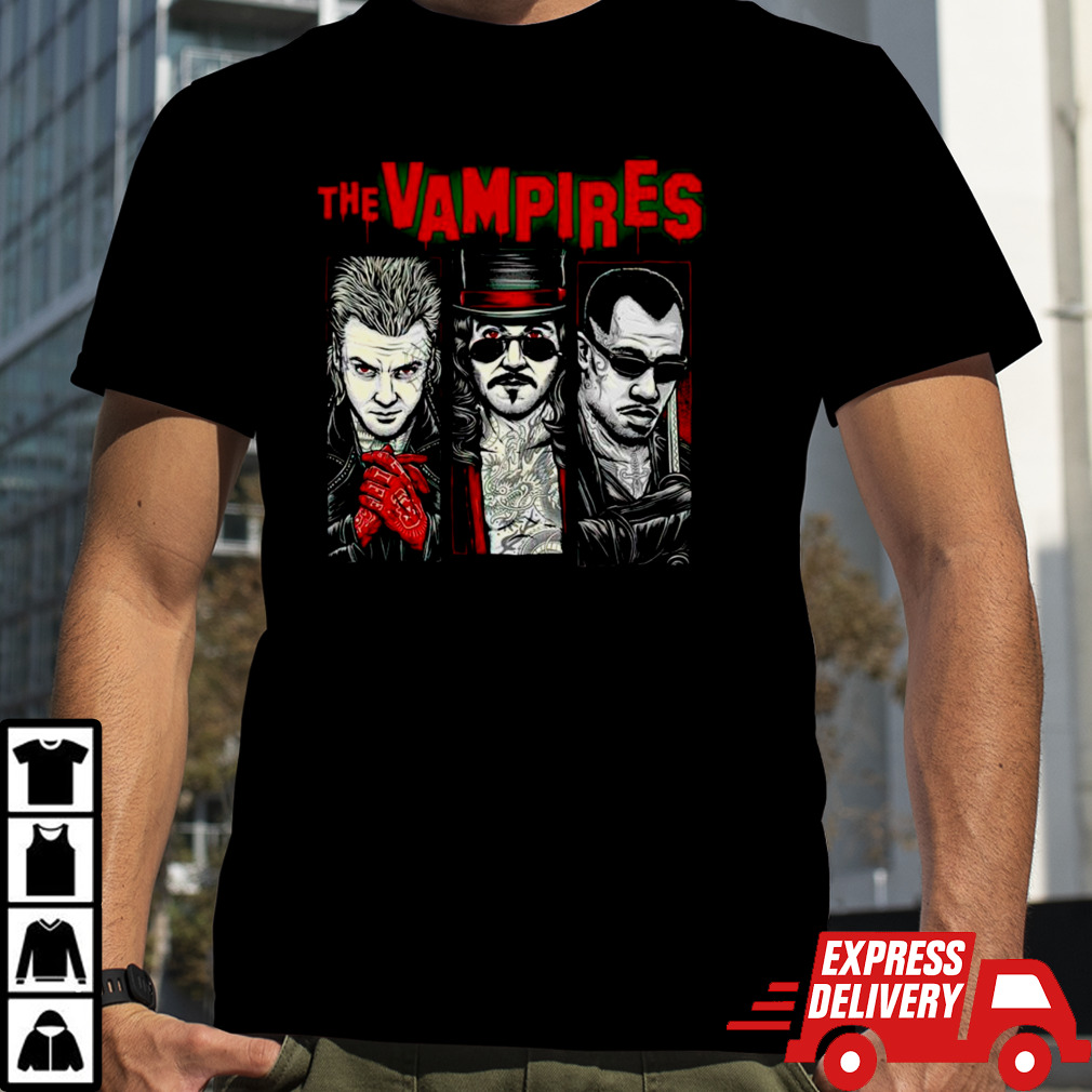 The Tattooed vampires shirt