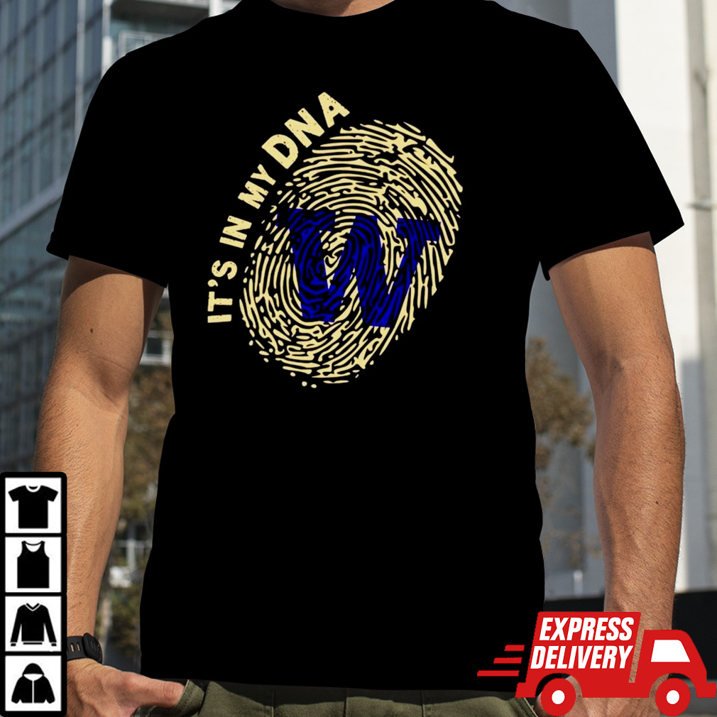 Washington Huskies it’s in my DNA shirt