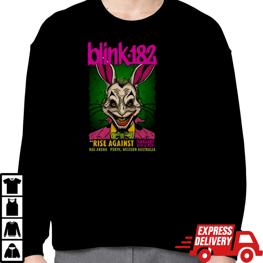 Blink-182 RAC Arena, WA 2024 T-shirt