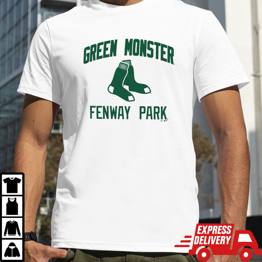 Boston Red Sox ’47 Fenway Park Three-Quarter T-shirt