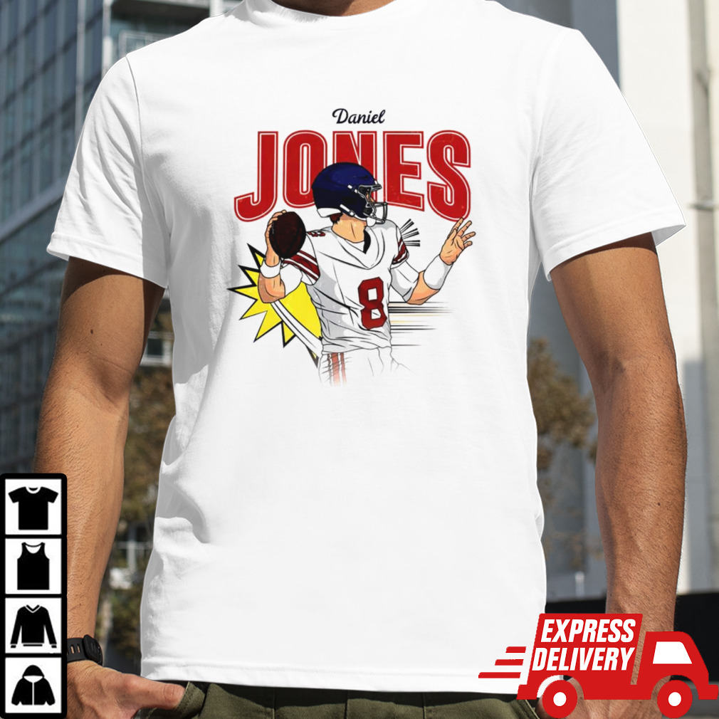 Daniel Jones heavyweight cartoon shirt