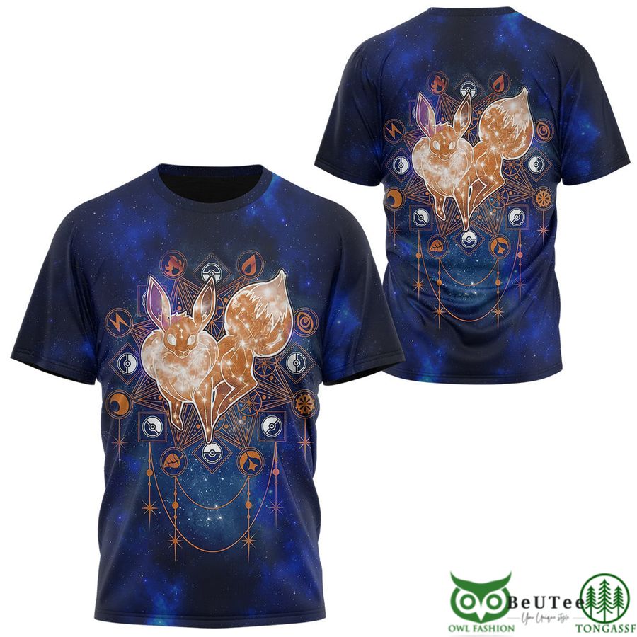 Galaxy Eevee T-Shirt Pokemon