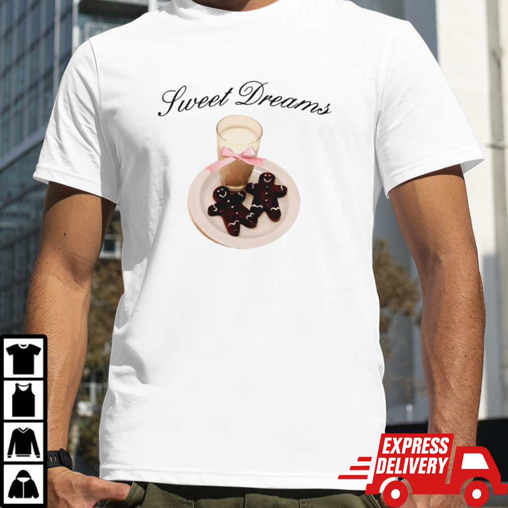 Gingerbread sweet dreams shirt