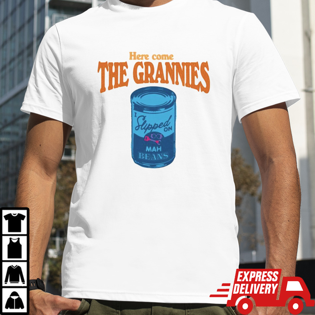 Here Come The Grannies Mah Beans Toddler T-shirt