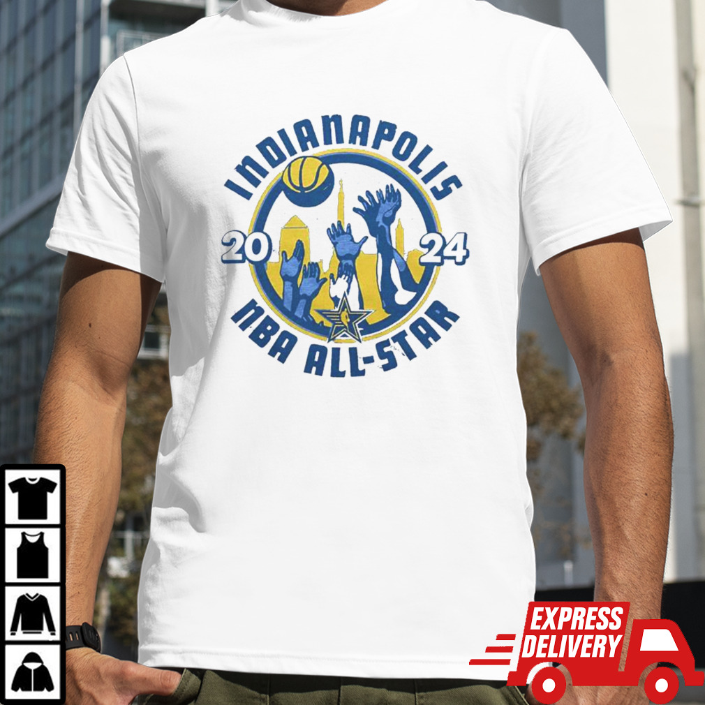 Indianapolis NBA All Star Game 2024 T-shirt