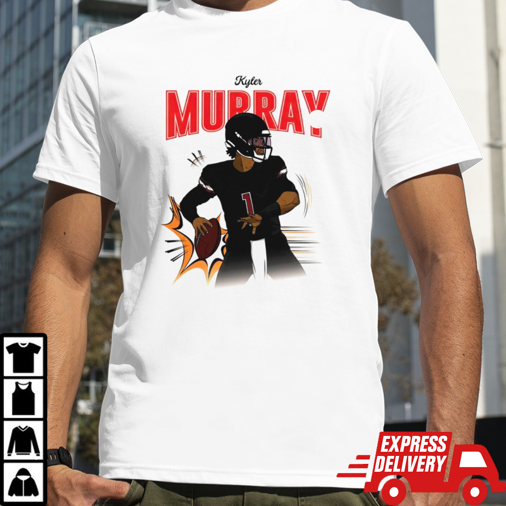 Kyler Murray heavyweight cartoon shirt