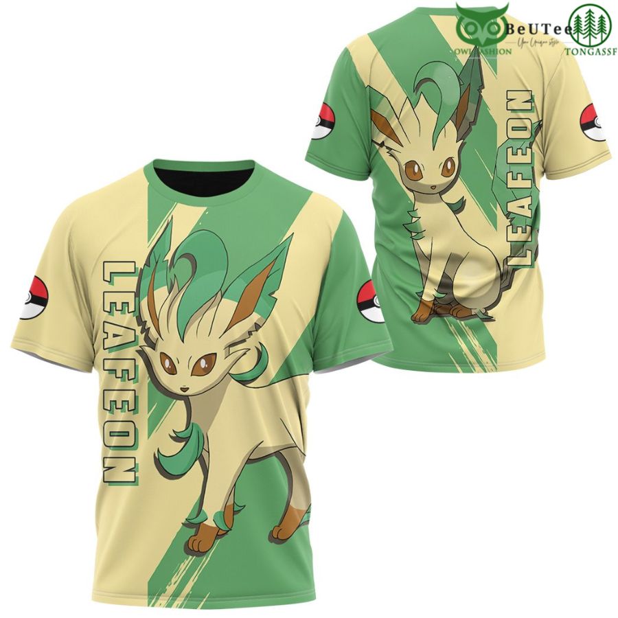 Leafeon T-Shirt Apparel Pokemon