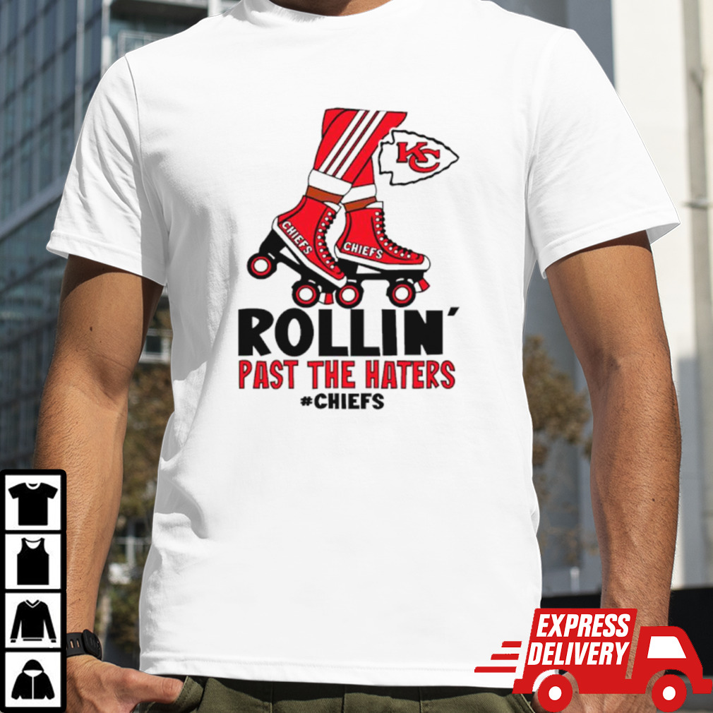 Rollin past the hatters Kansas City Chiefs football shirt