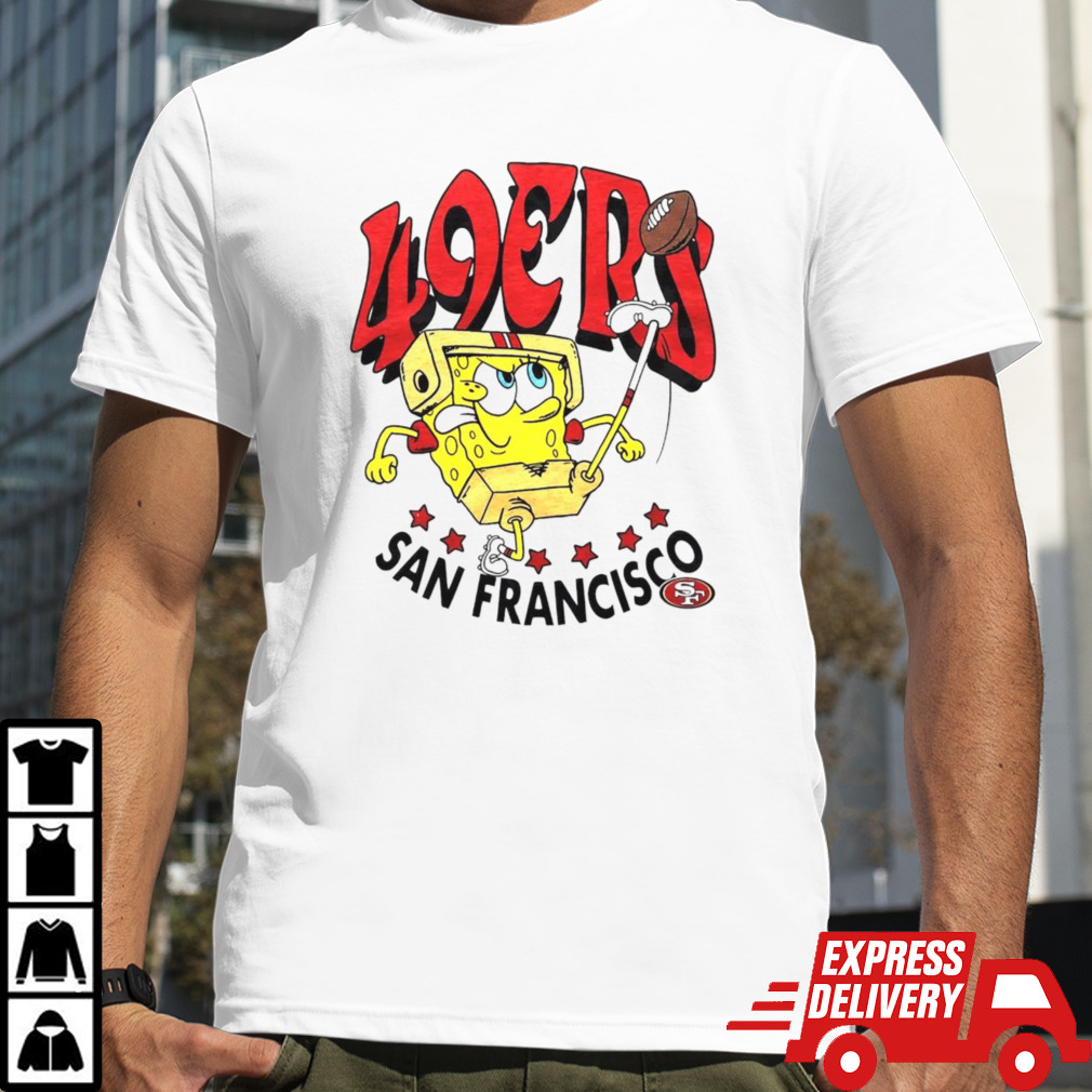 SpongeBob SquarePants X San Francisco 49ers vintage shirt