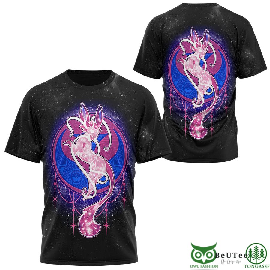 Sylveon Starry T-Shirt Pokemon