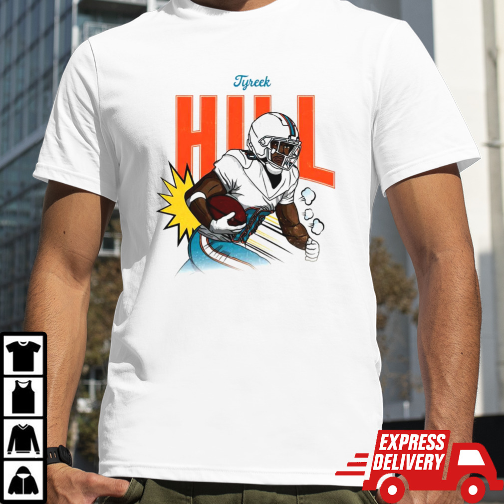 Tyreek Hill heavyweight cartoon shirt