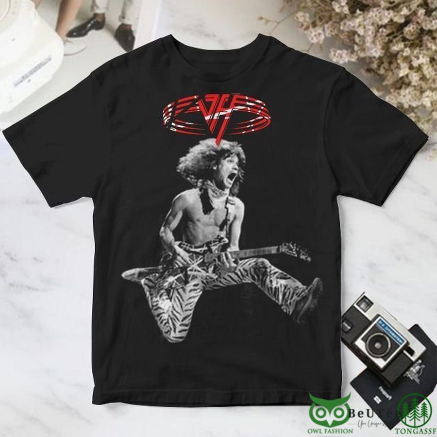 VAN HALEN LIVE VER T SHIRT 3D