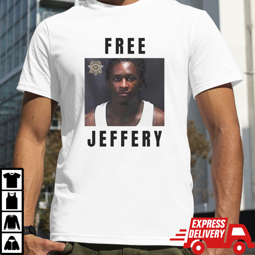 Young Thug Free Jeffery shirt