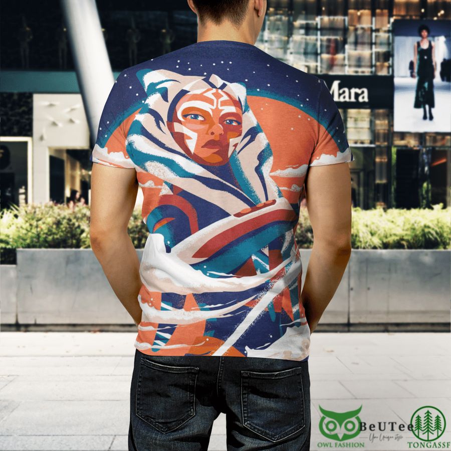 sexy ahsoka tano art 3d shirt