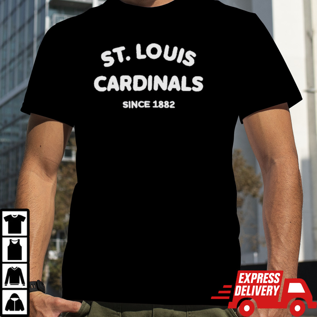 2024 Cardinals Since 1982 shirt