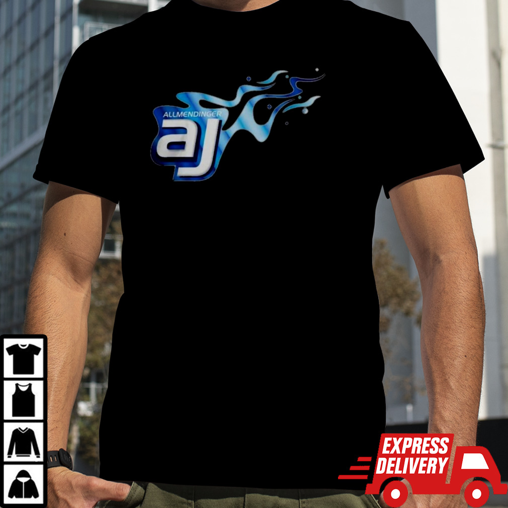 Acid Apparel Aj Allmendinger Basic Logo T-Shirts