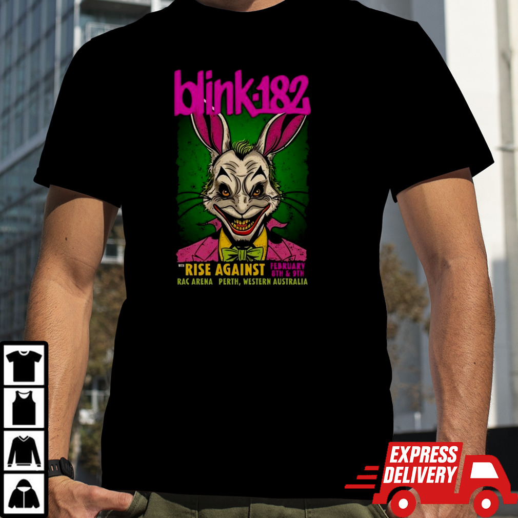 Blink-182 RAC Arena, WA 2024 T-shirt