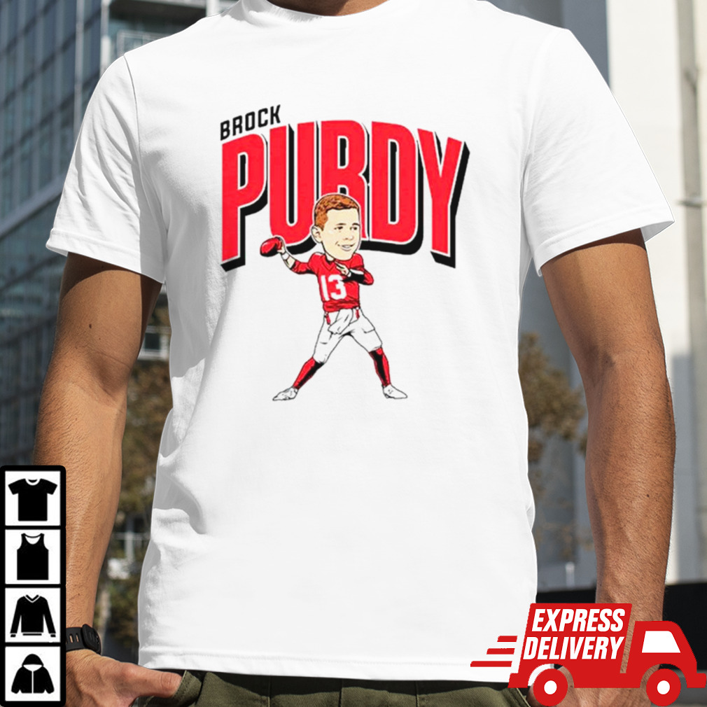 Brock Purdy San Francisco 49ers Caricature shirt