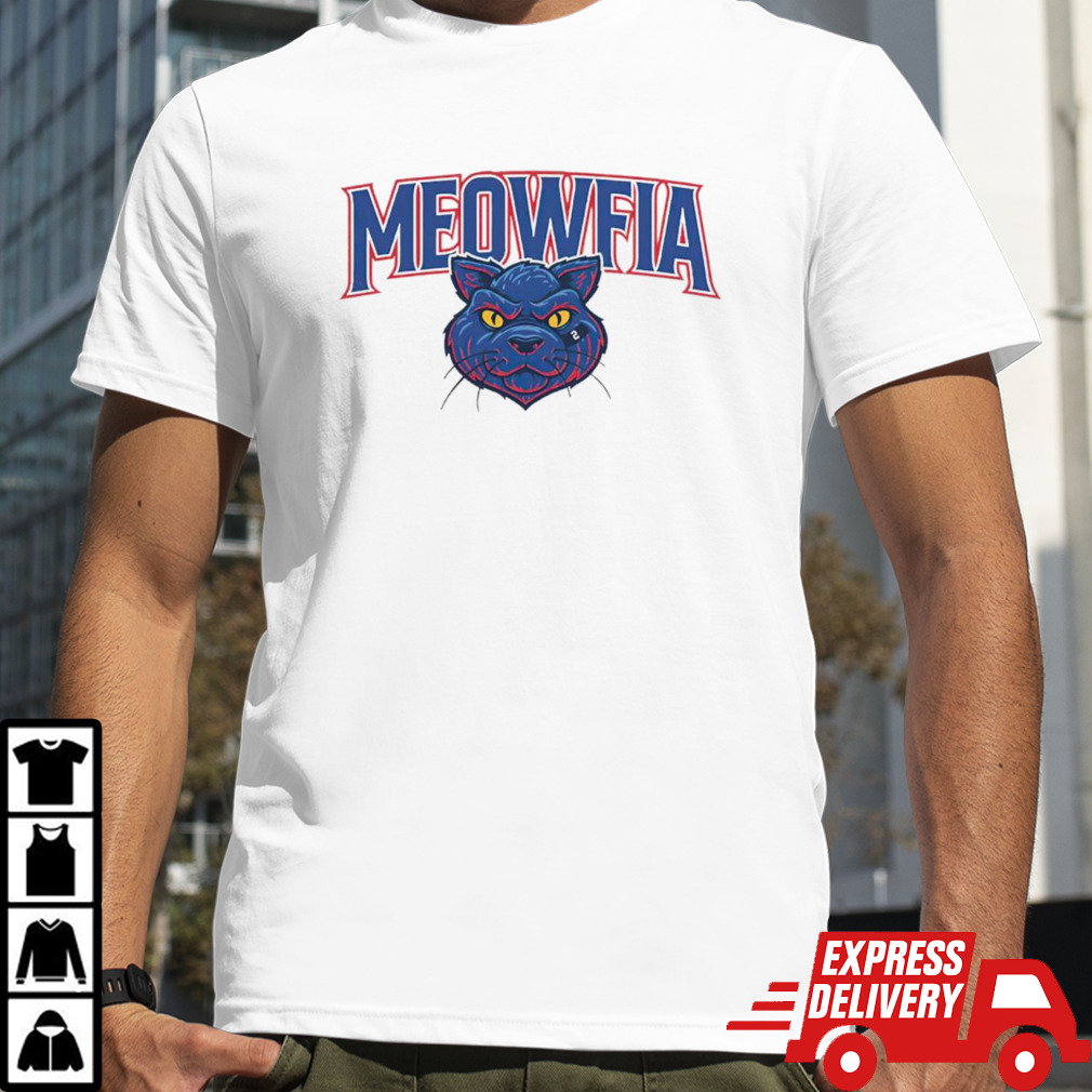 Buffalo Bills Meowfia shirt