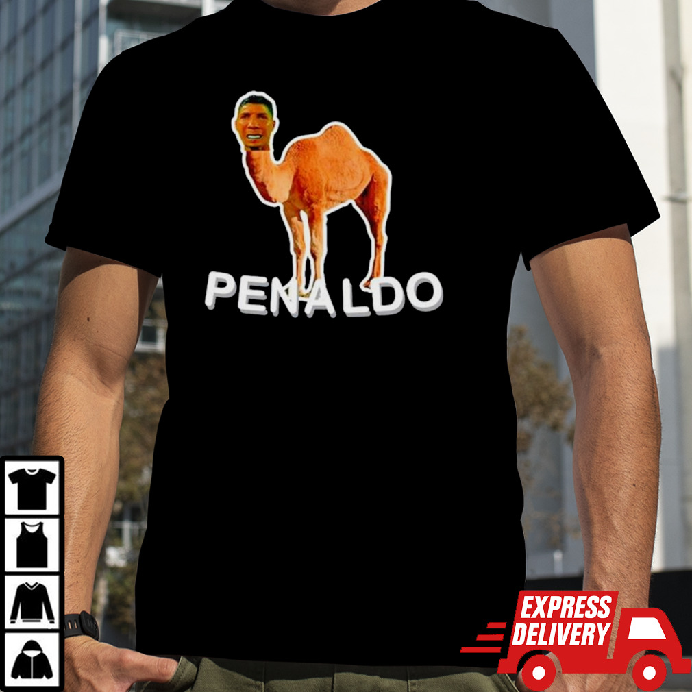 Camel Penaldo Ronaldo meme shirt