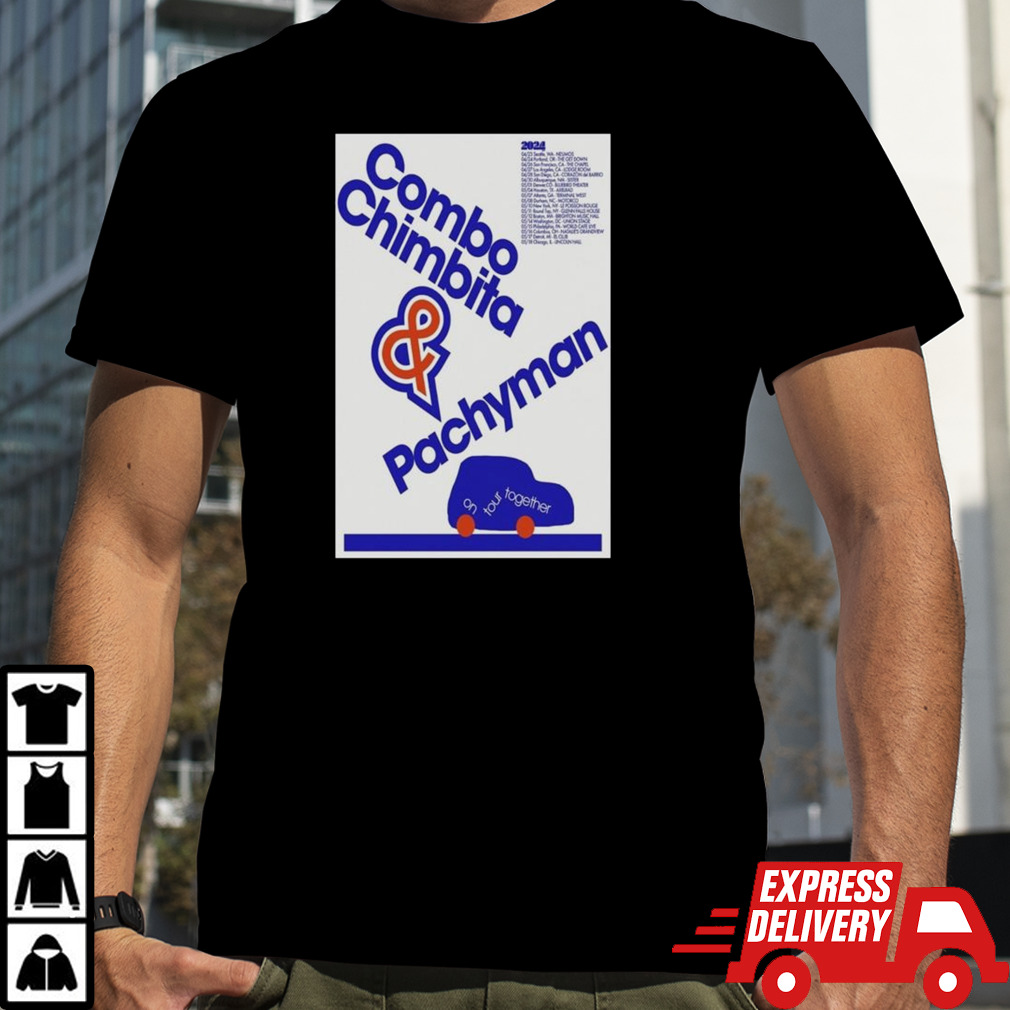 Combo Chimbita & Pachyman On Tour Together 2024 T-shirt