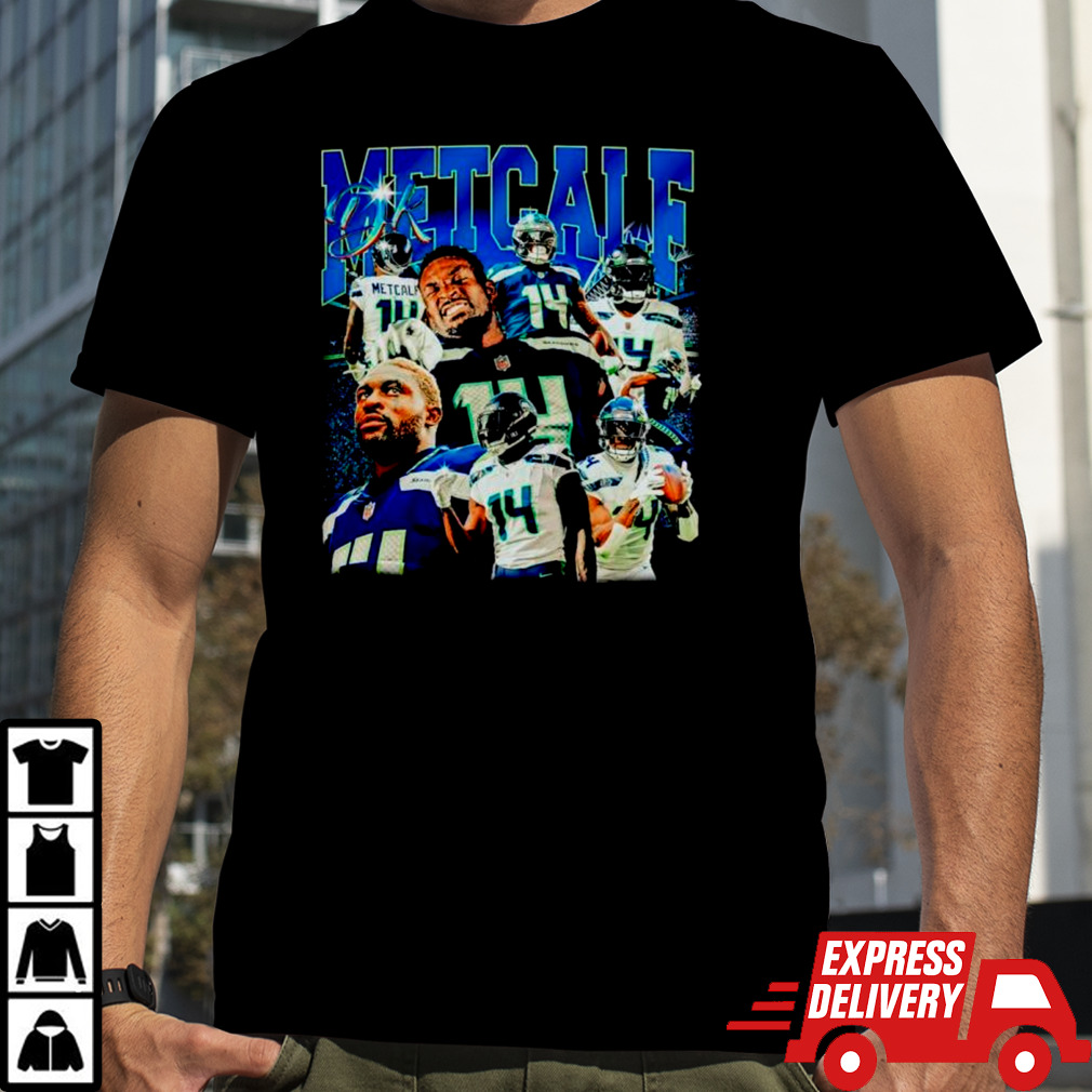 DK Metcalf Seattle Seahawks vintage shirt