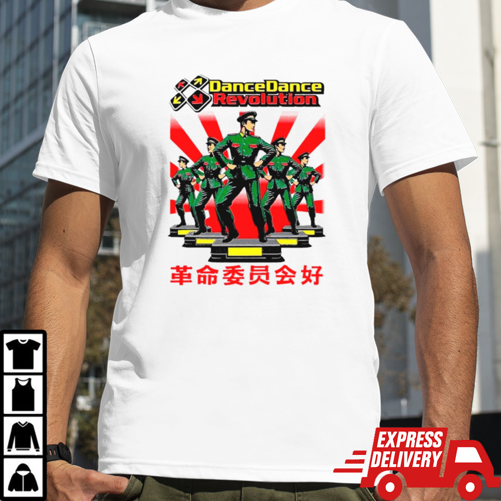 Dance Dance Revolution shirt