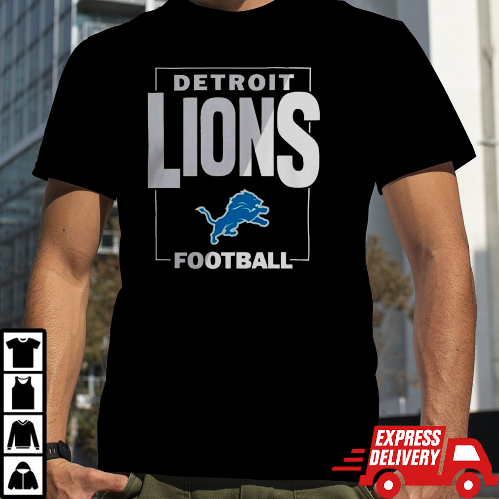 Detroit Lions Football Mascot Logo T-Shirts