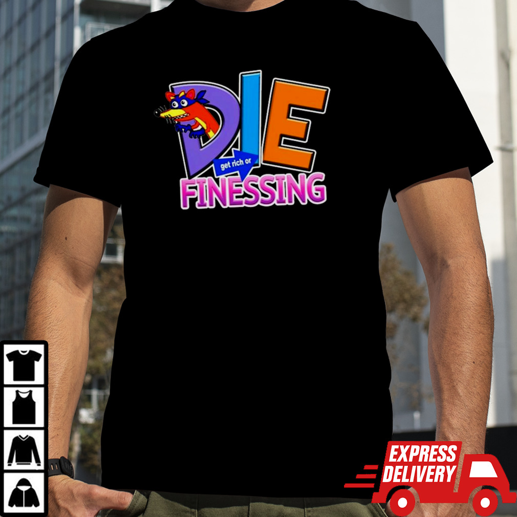 Die Finessing Swiper The Finesser T-shirt