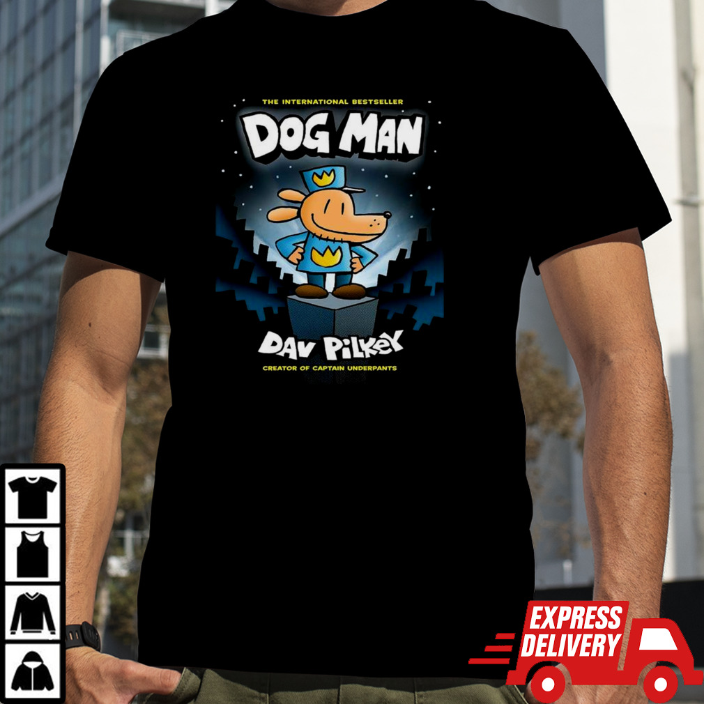 DreamWorks Animation’s Dog Man Will Release In Theaters On January 31 2025 T-shirt